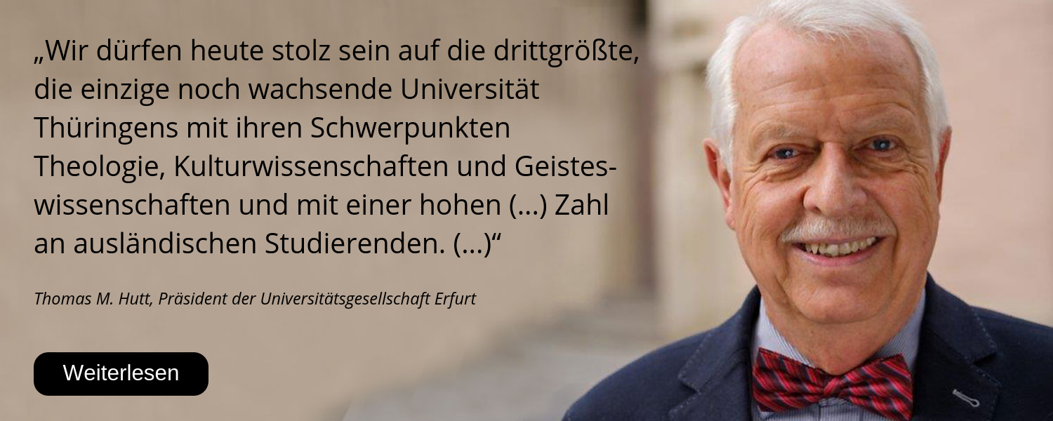 Thomas Hutt, Universitätsgesellschaft