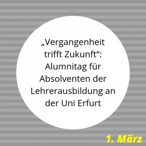 Alumnitreffen Uni Erfurt