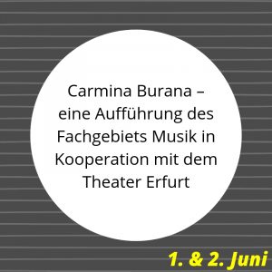 Carmina Burana Erfurt
