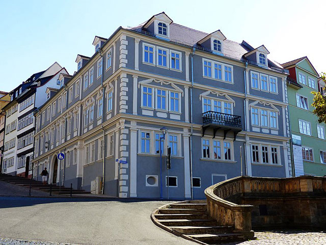 Schlossberg 2, Gotha, Herzog-Ernst-Stipendium